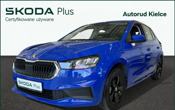 samochody osobowe Skoda Fabia cena 60900 przebieg: 18453, rok produkcji 2022 z Środa Śląska